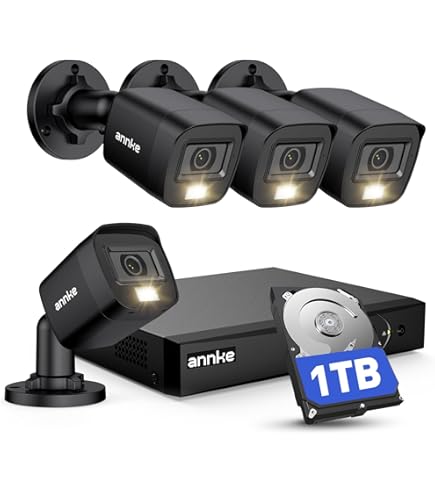 SMONET【8CH Expandable】CCTV Camera System Outdoor,8-Channel 1080P SMONET【8CH Expandable】CCTV Camera System Outdoor,8-Channel 1080P